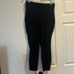 Lululemon size 12 black leggings